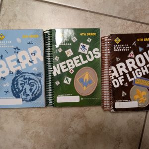 Scout Book for Wolves, Bears, Webelos & AOL